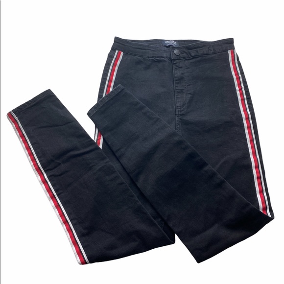 Zara Denim - NWOT. Zara Trafaluc Black Denim Jeans. Size 8.
